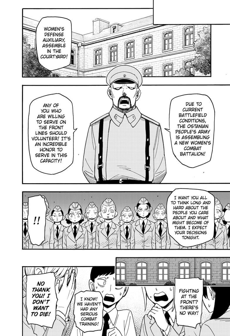 Spy x Family manga, chapter 99, page 11 of 28