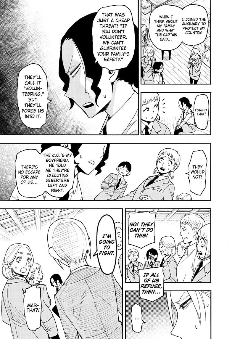 Spy x Family manga, chapter 99, page 12 of 28