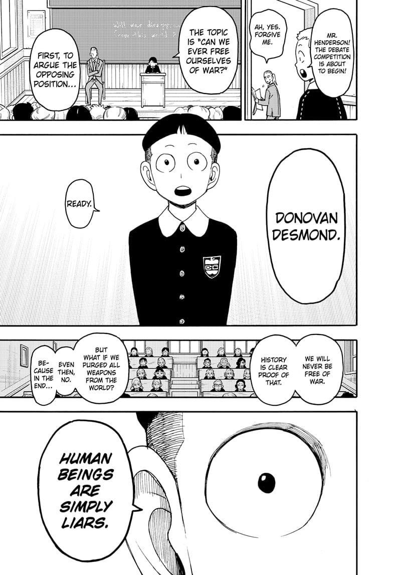 Spy x Family manga, chapter 99, page 14 of 28
