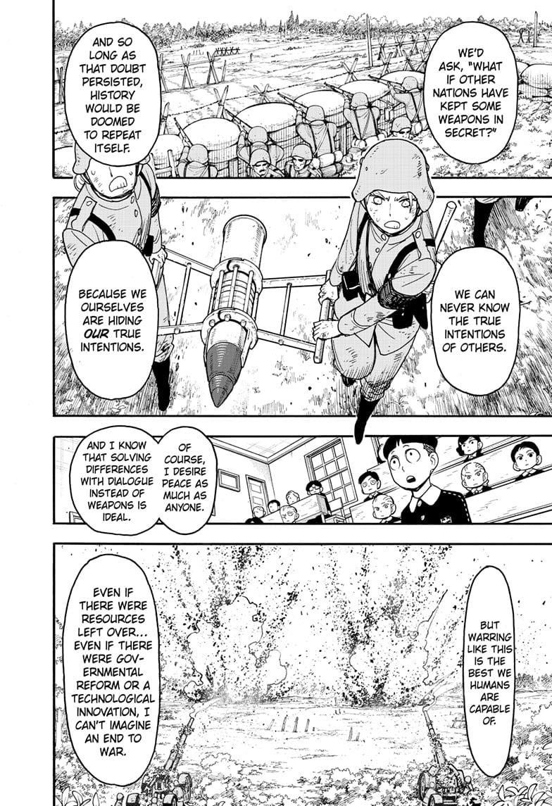 Spy x Family manga, chapter 99, page 15 of 28