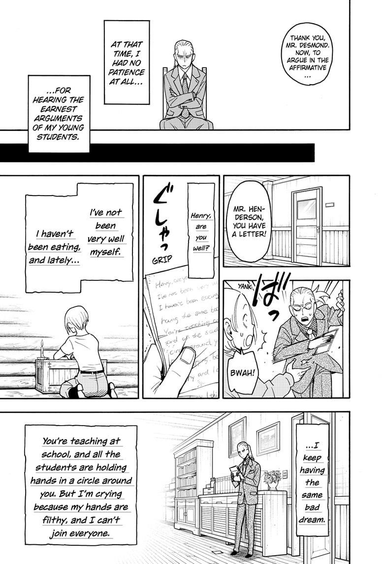 Spy x Family manga, chapter 99, page 16 of 28