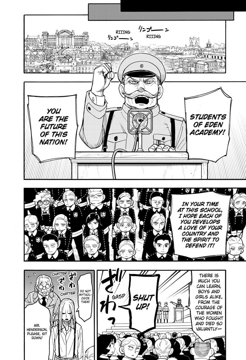 Spy x Family manga, chapter 99, page 21 of 28