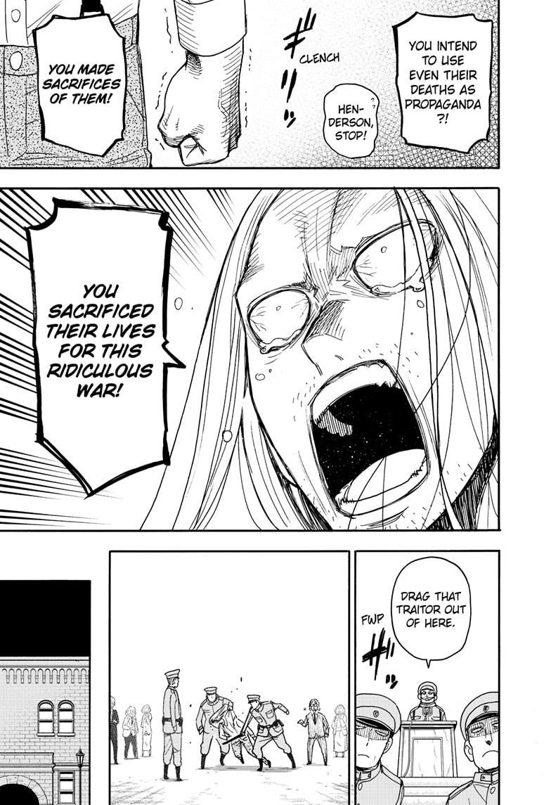 Spy x Family manga, chapter 99, page 22 of 28