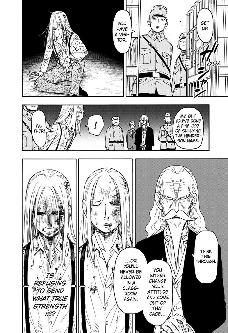 Spy x Family manga, chapter 99, page 23 of 28
