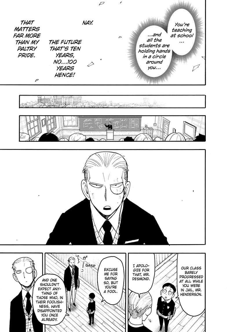 Spy x Family manga, chapter 99, page 24 of 28