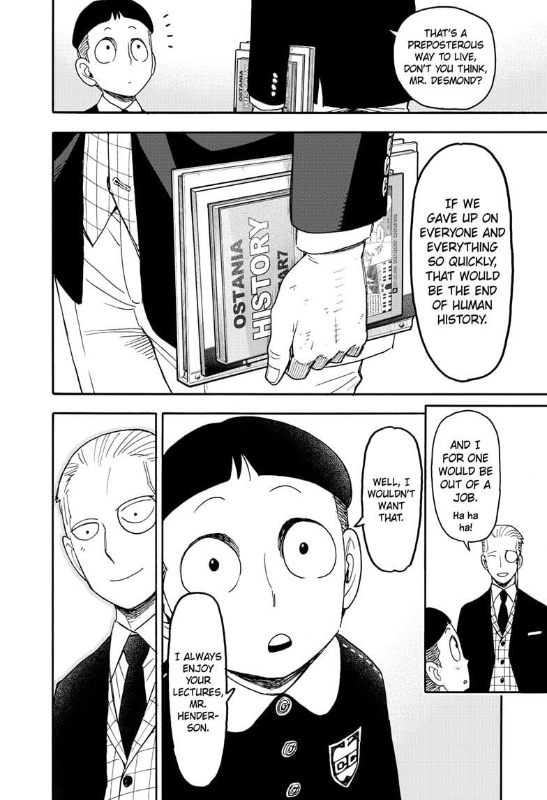 Spy x Family manga, chapter 99, page 25 of 28