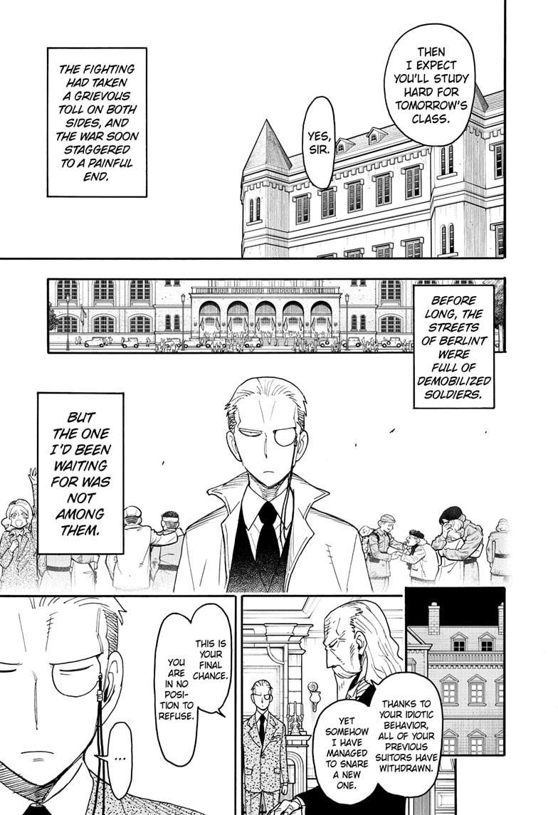 Spy x Family manga, chapter 99, page 26 of 28