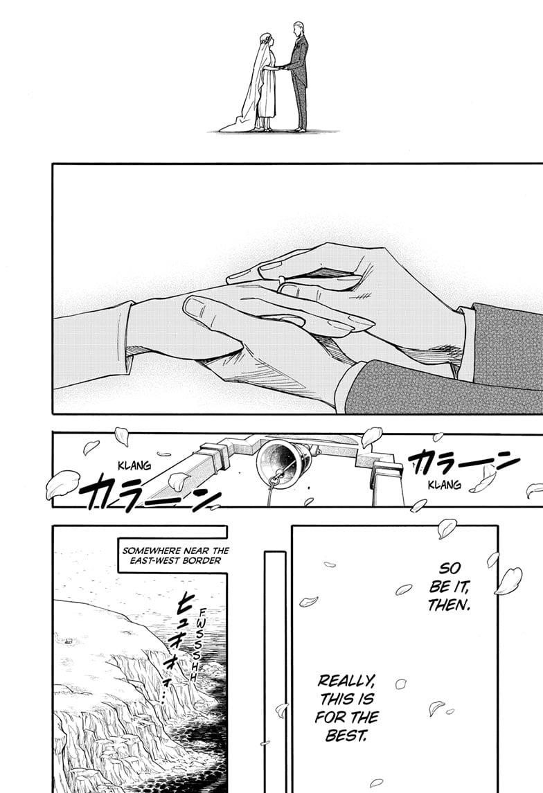 Spy x Family manga, chapter 99, page 27 of 28