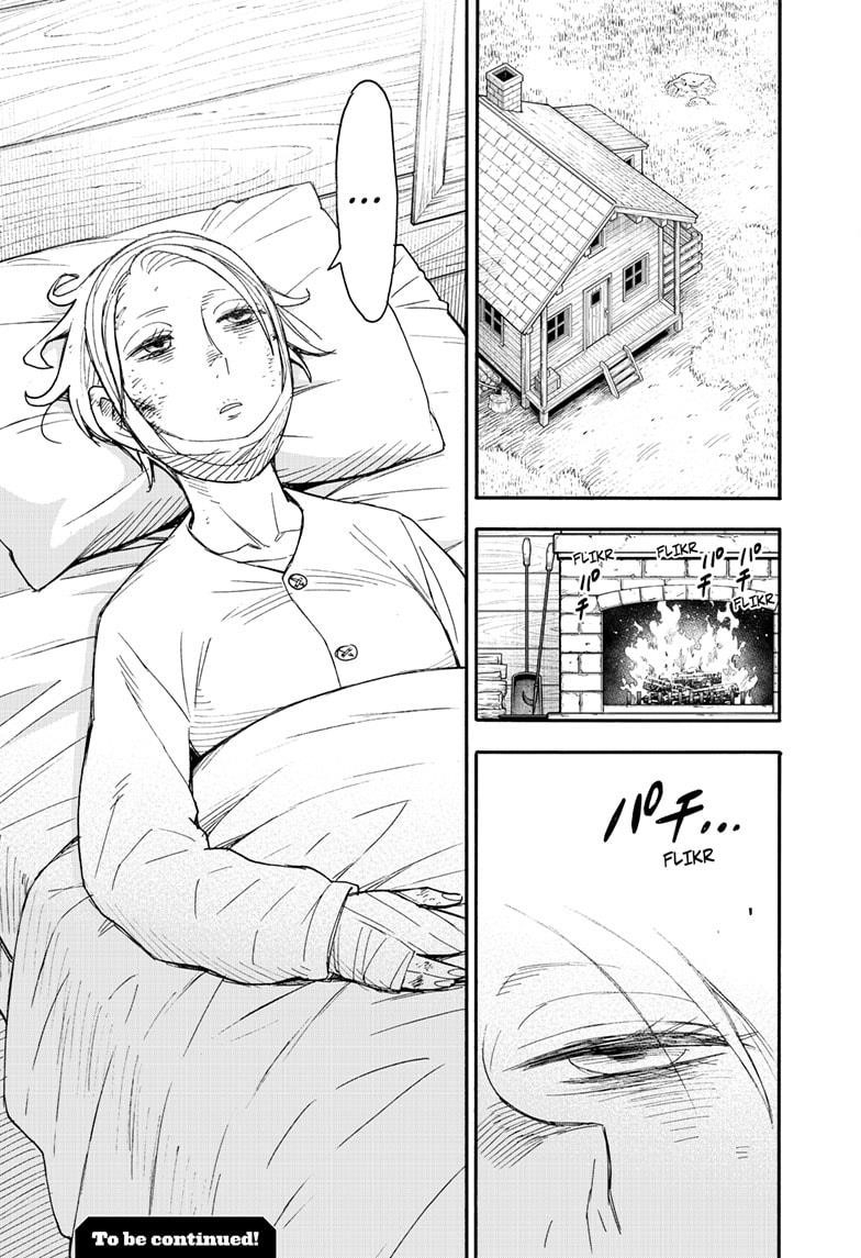 Spy x Family manga, chapter 99, page 28 of 28