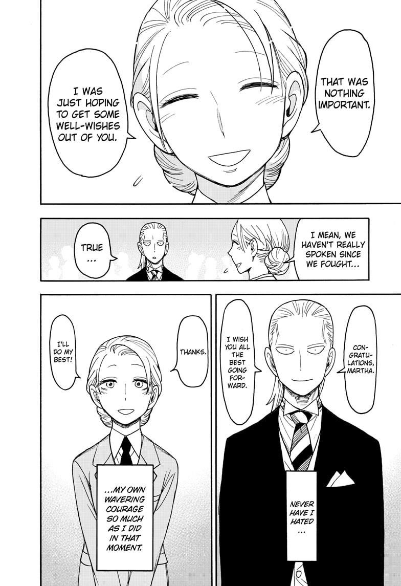 Spy x Family manga, chapter 99, page 3 of 28