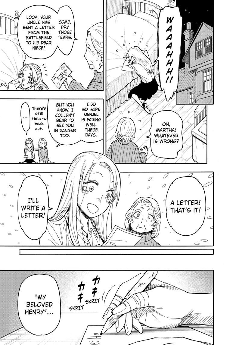 Spy x Family manga, chapter 99, page 4 of 28