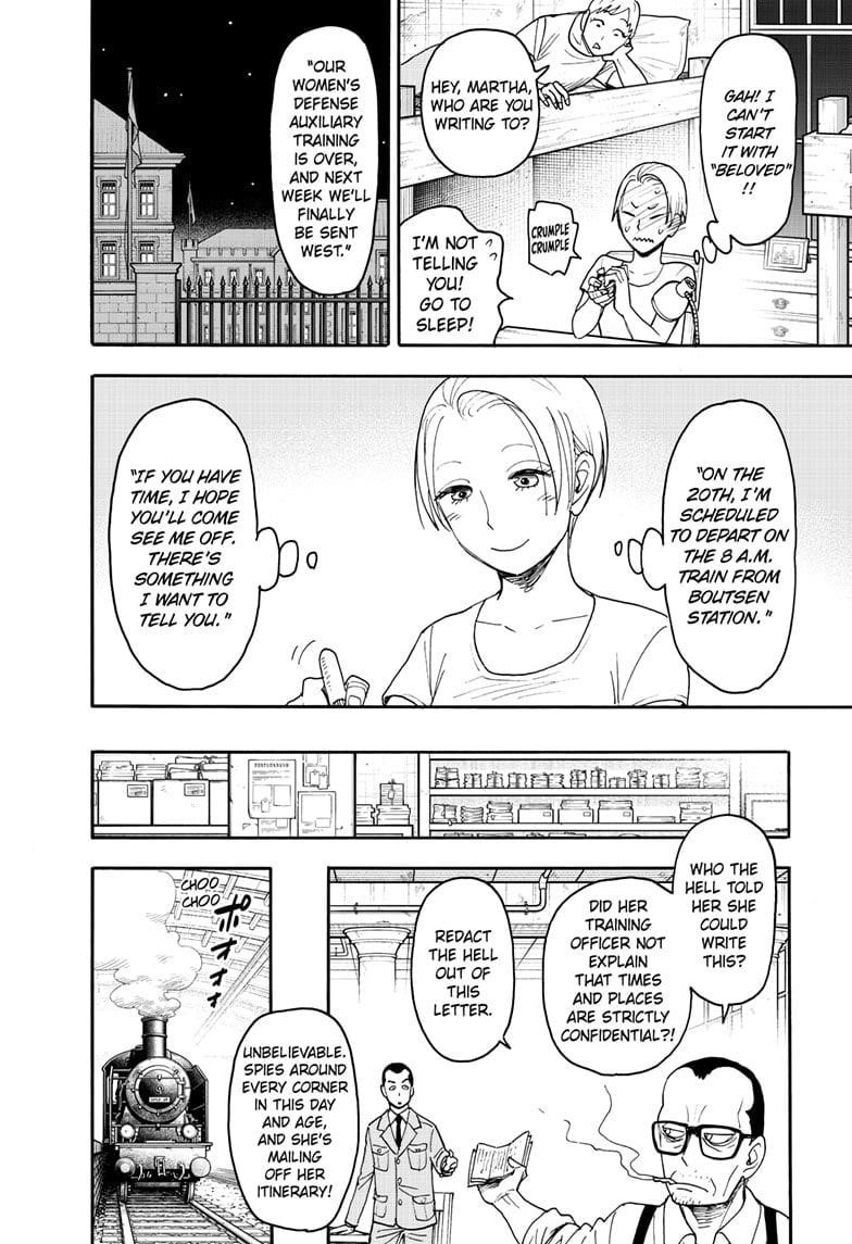Spy x Family manga, chapter 99, page 5 of 28