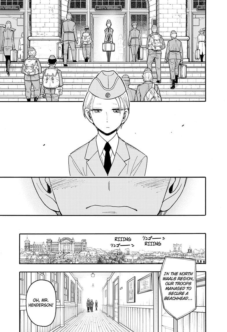 Spy x Family manga, chapter 99, page 6 of 28