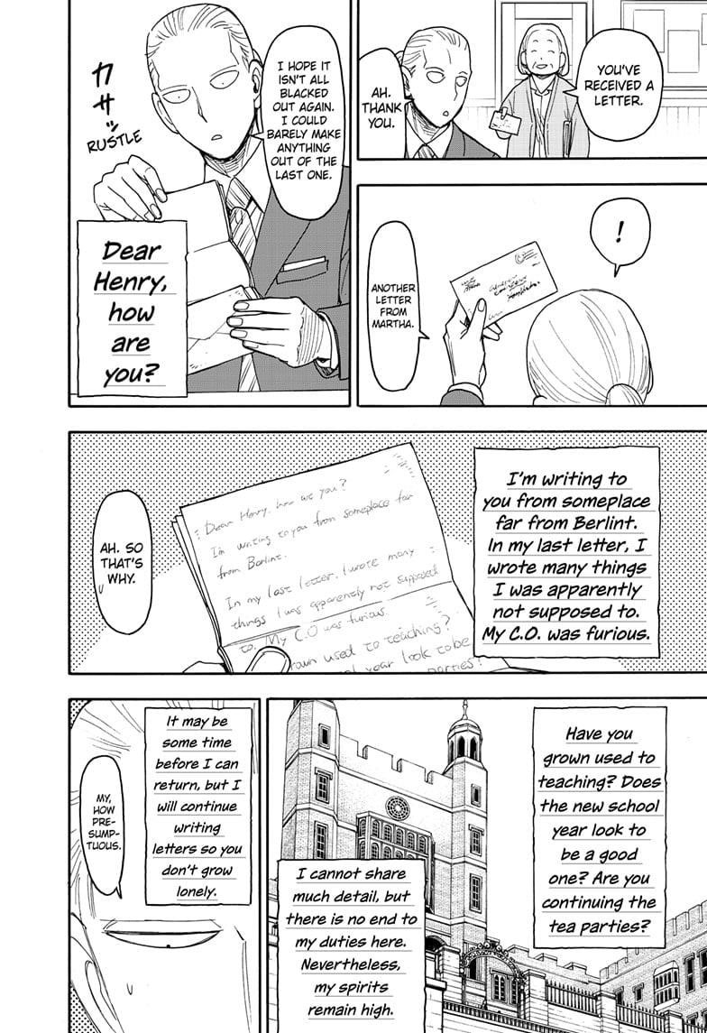 Spy x Family manga, chapter 99, page 7 of 28