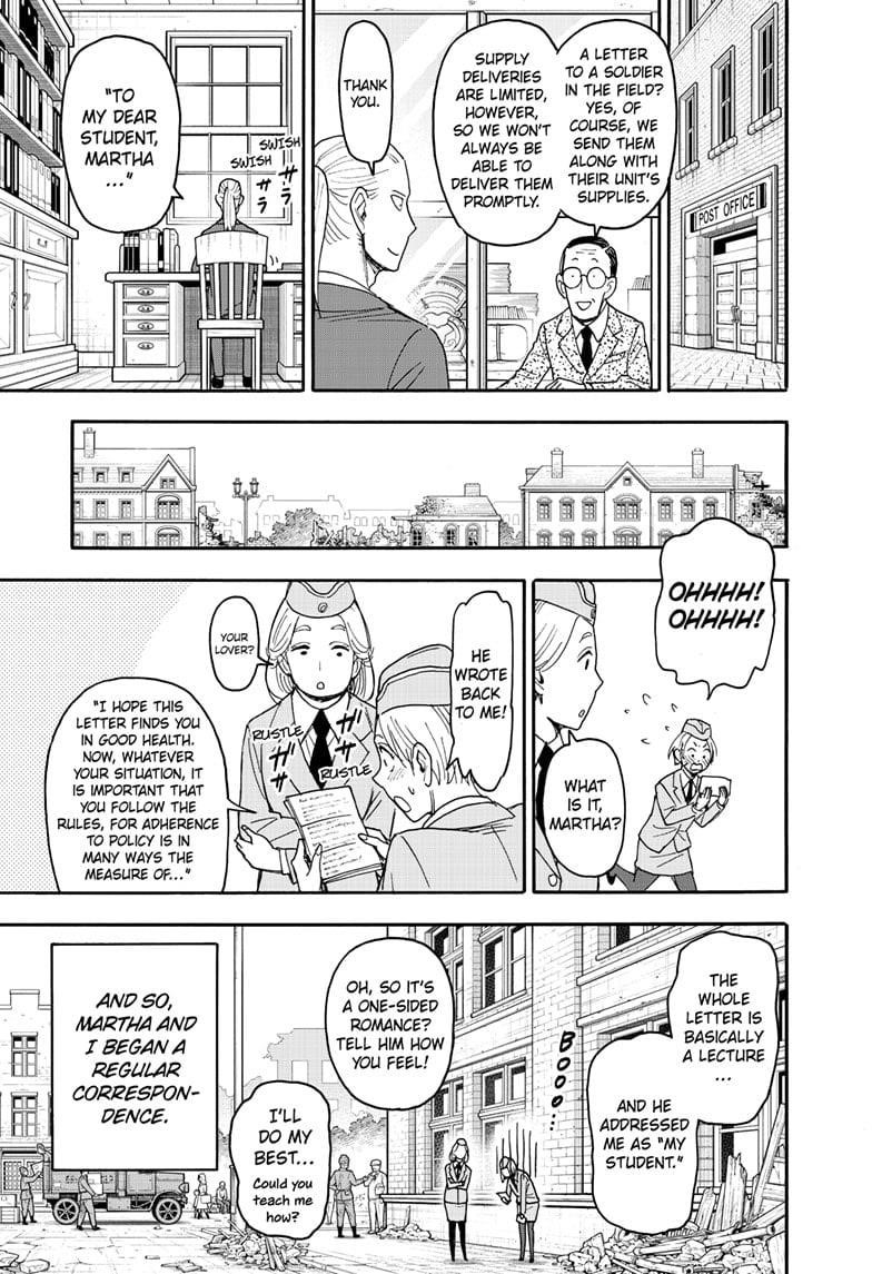 Spy x Family manga, chapter 99, page 8 of 28