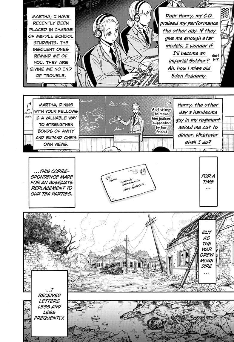 Spy x Family manga, chapter 99, page 9 of 28