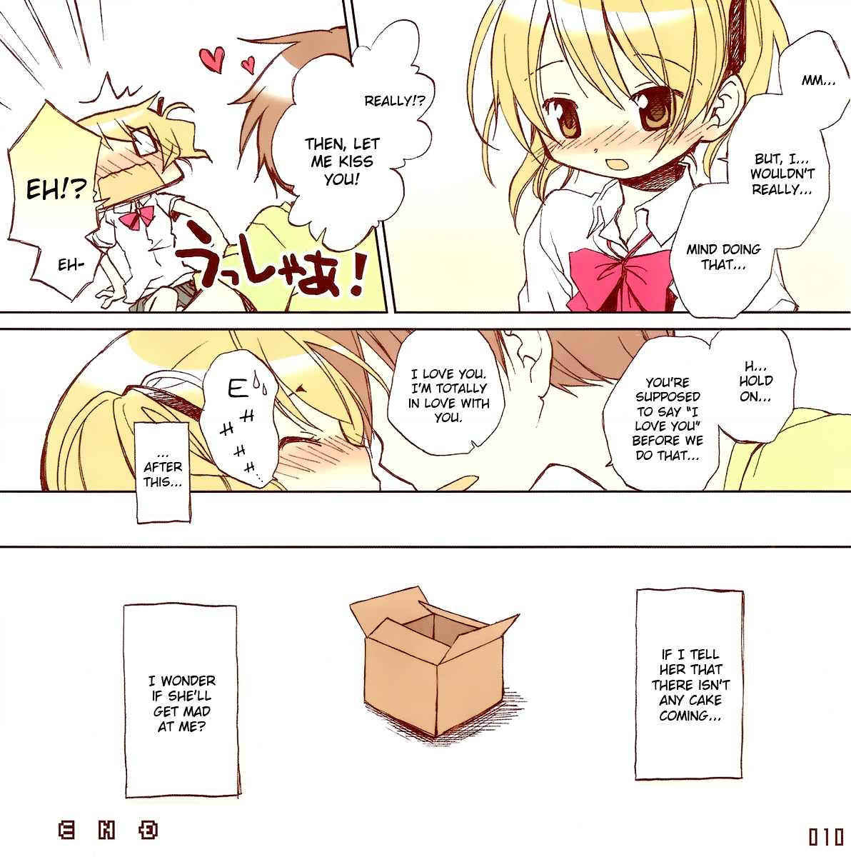 Square (apricot+) Chapter 0 page 10 - Chapter 0 : [Oneshot]