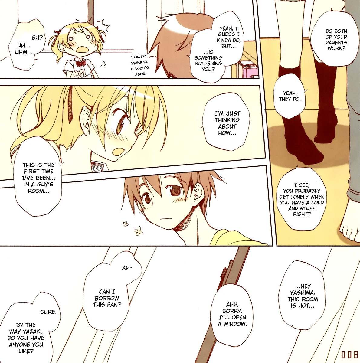 Square (apricot+) Chapter 0 page 8 - Chapter 0 : [Oneshot]