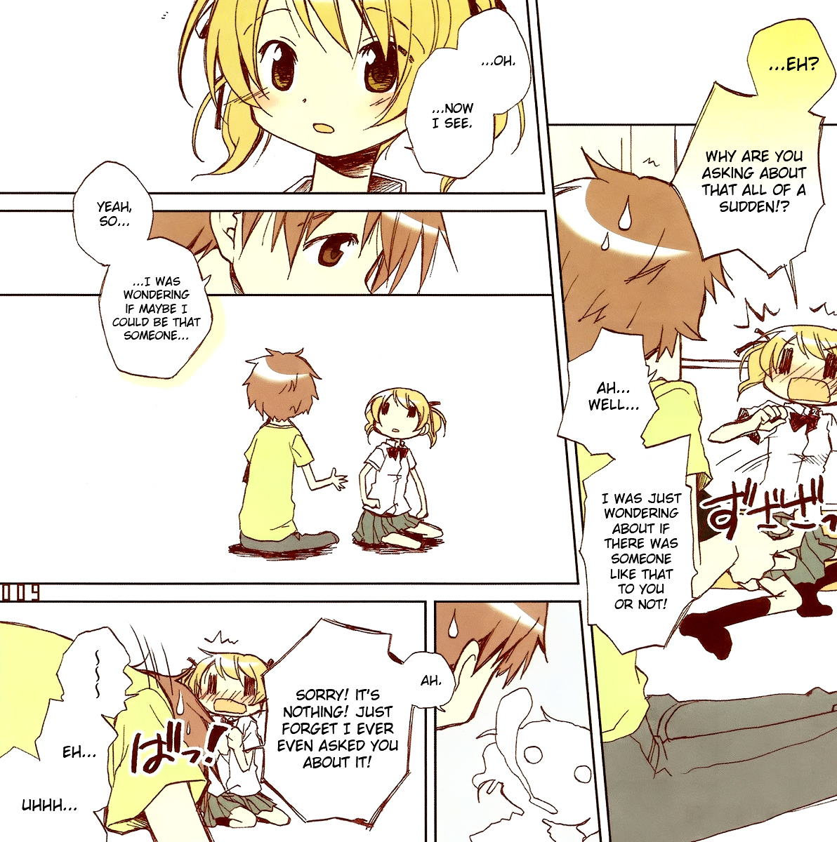 Square (apricot+) Chapter 0 page 9 - Chapter 0 : [Oneshot]
