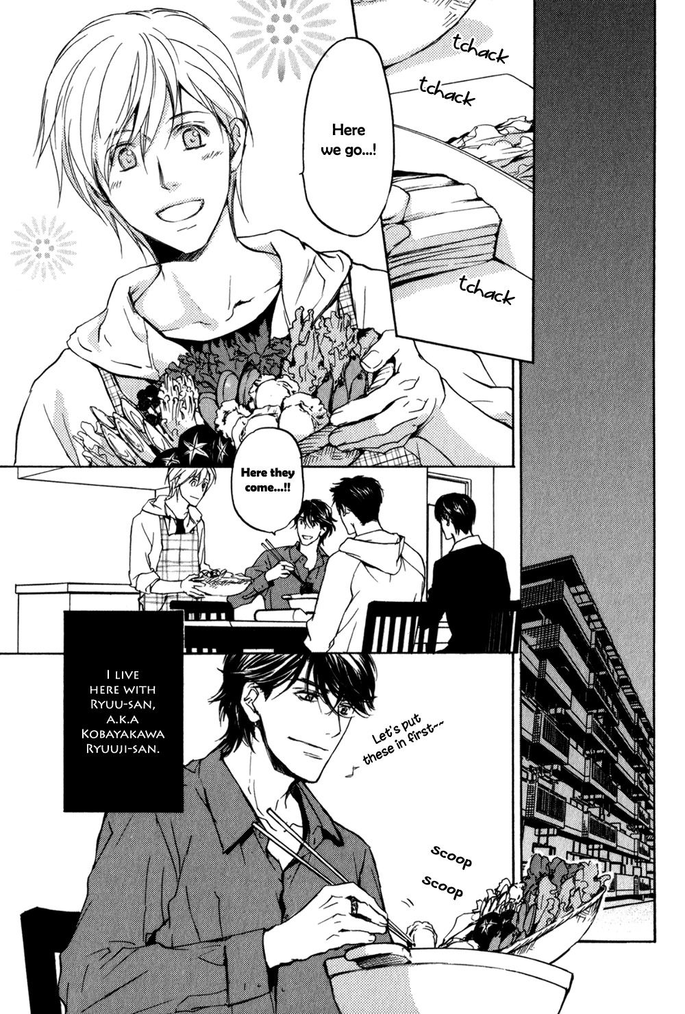 Square na Kankei Chapter 1 page 10 - Chapter 1