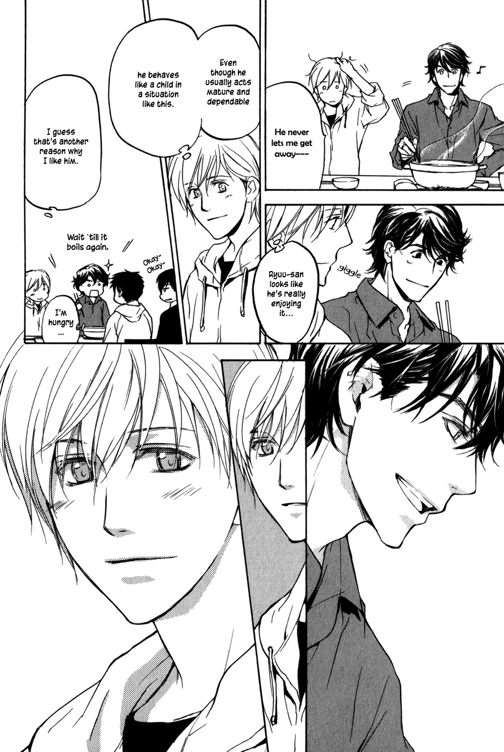 Square na Kankei Chapter 1 page 13 - Chapter 1