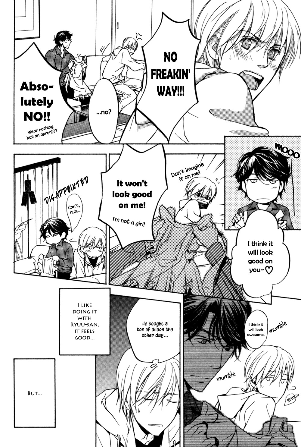 Square na Kankei Chapter 1 page 15 - Chapter 1