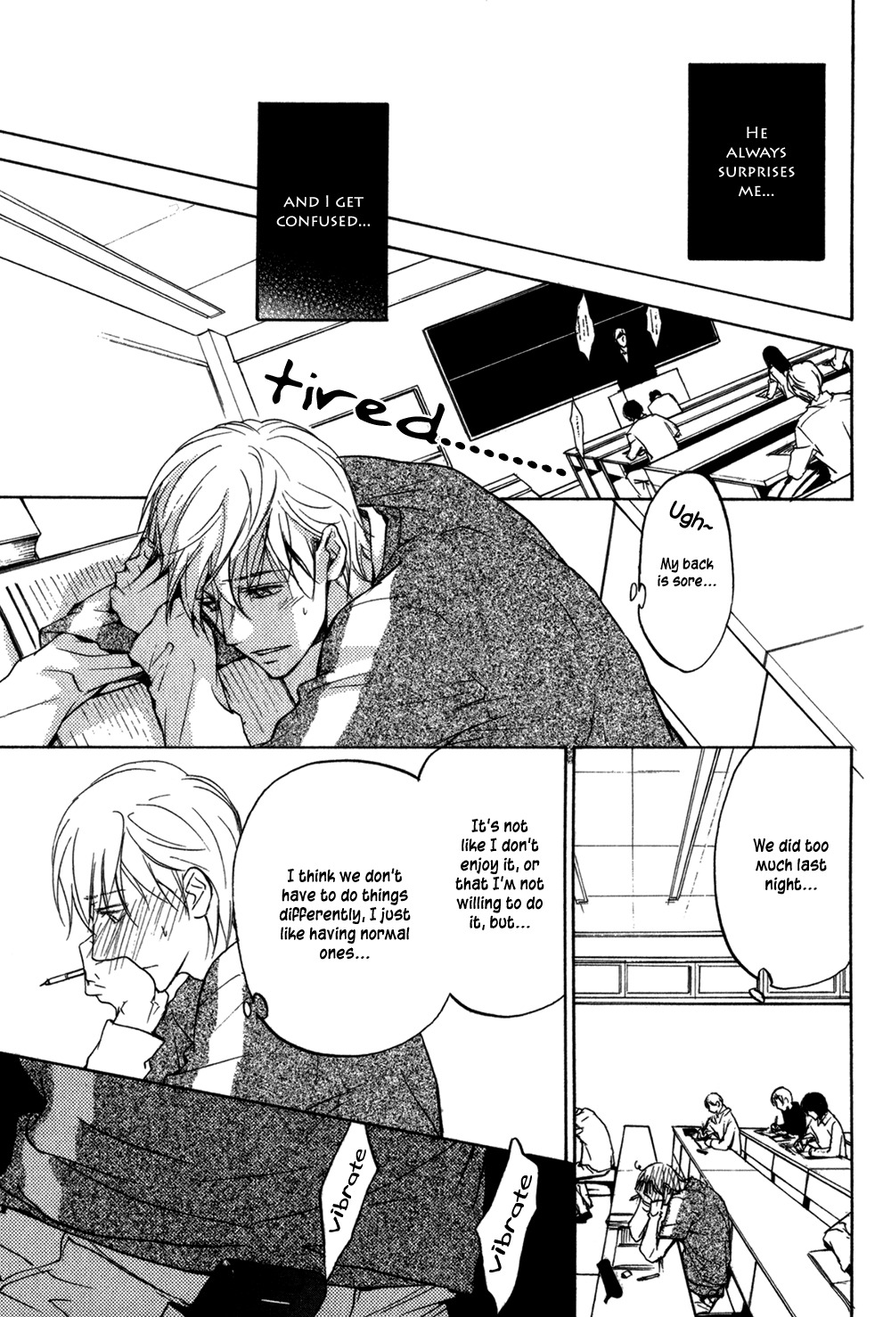 Square na Kankei Chapter 1 page 16 - Chapter 1
