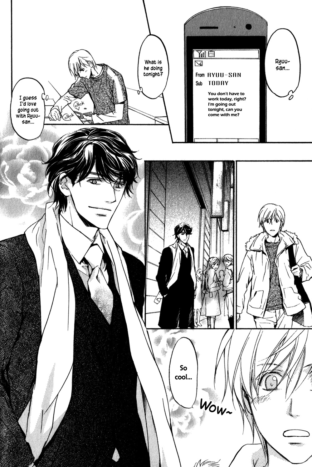 Square na Kankei Chapter 1 page 17 - Chapter 1