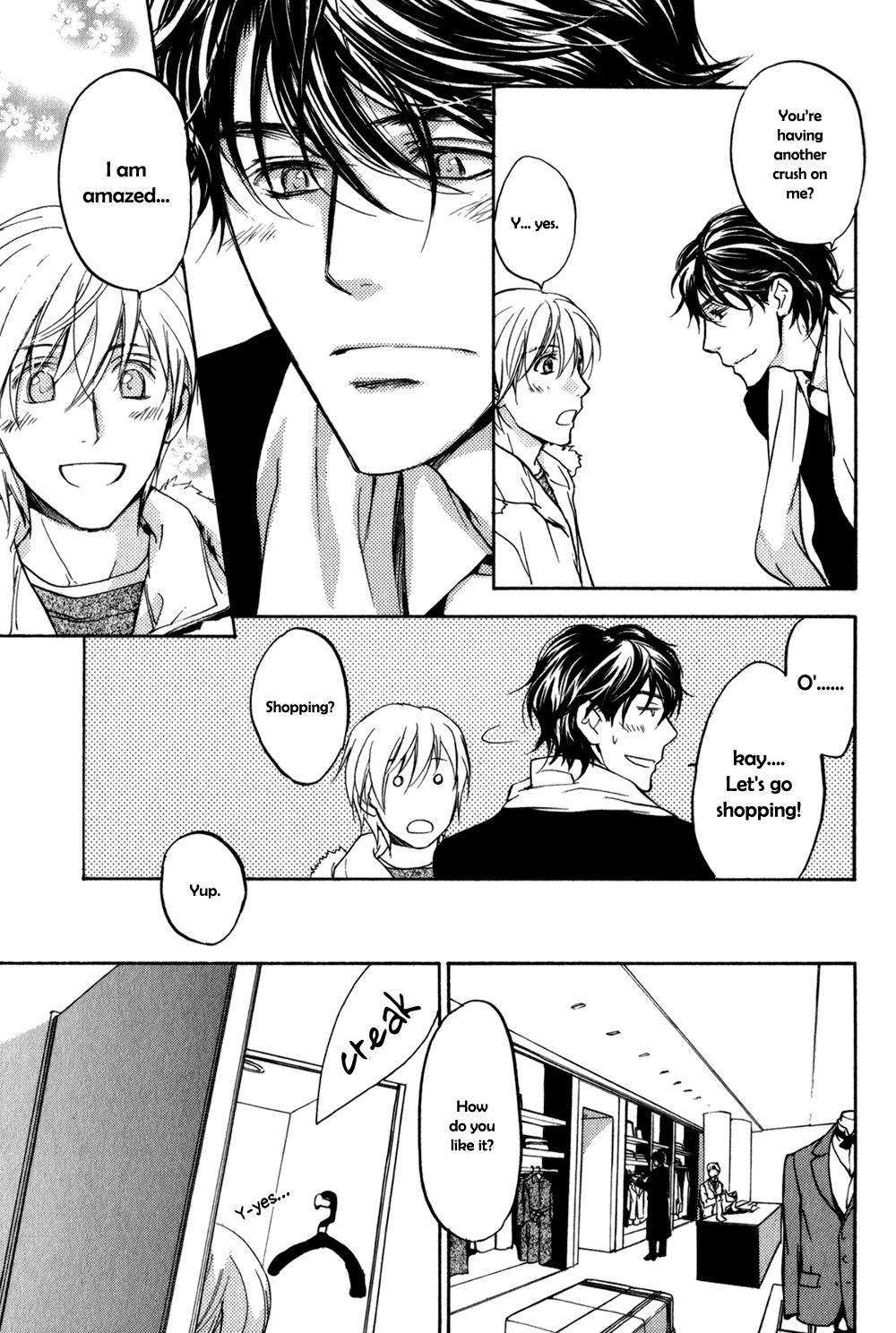 Square na Kankei Chapter 1 page 18 - Chapter 1