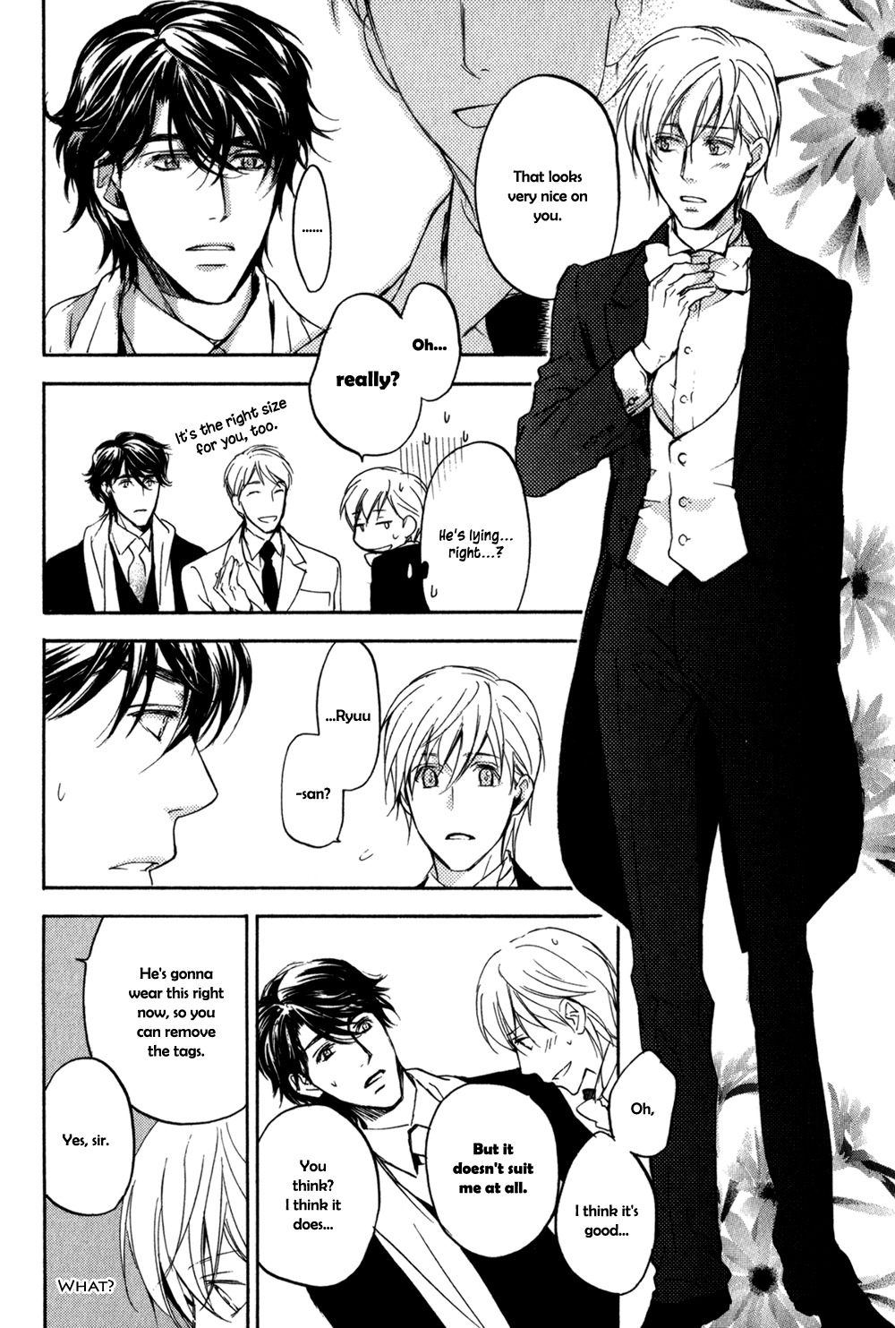 Square na Kankei Chapter 1 page 19 - Chapter 1