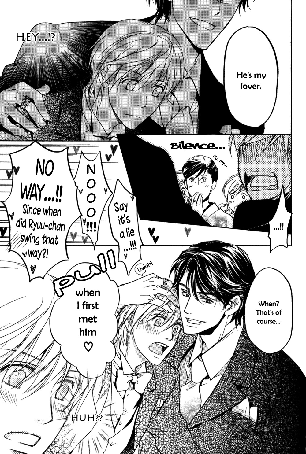 Square na Kankei Chapter 1 page 24 - Chapter 1