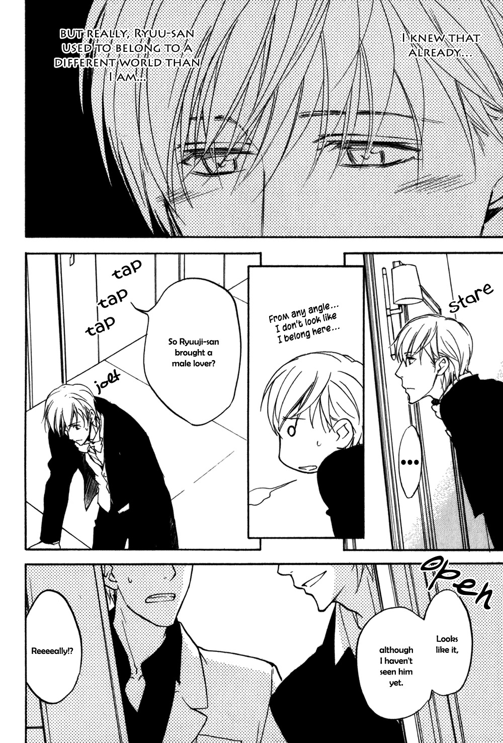 Square na Kankei Chapter 1 page 27 - Chapter 1