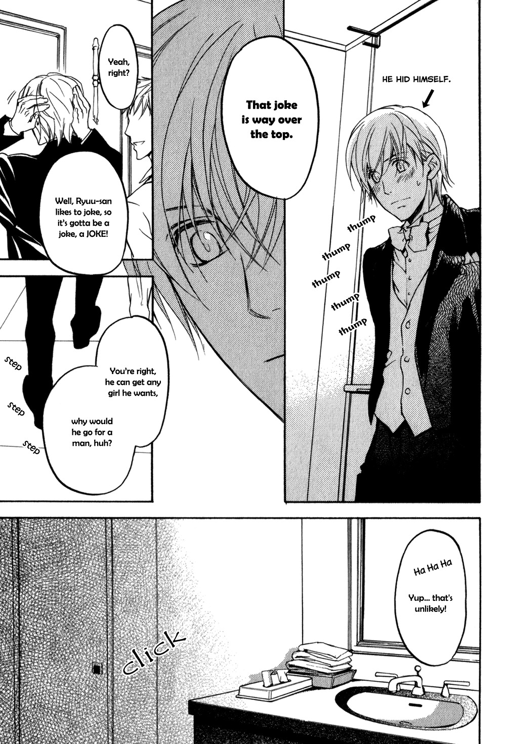 Square na Kankei Chapter 1 page 28 - Chapter 1