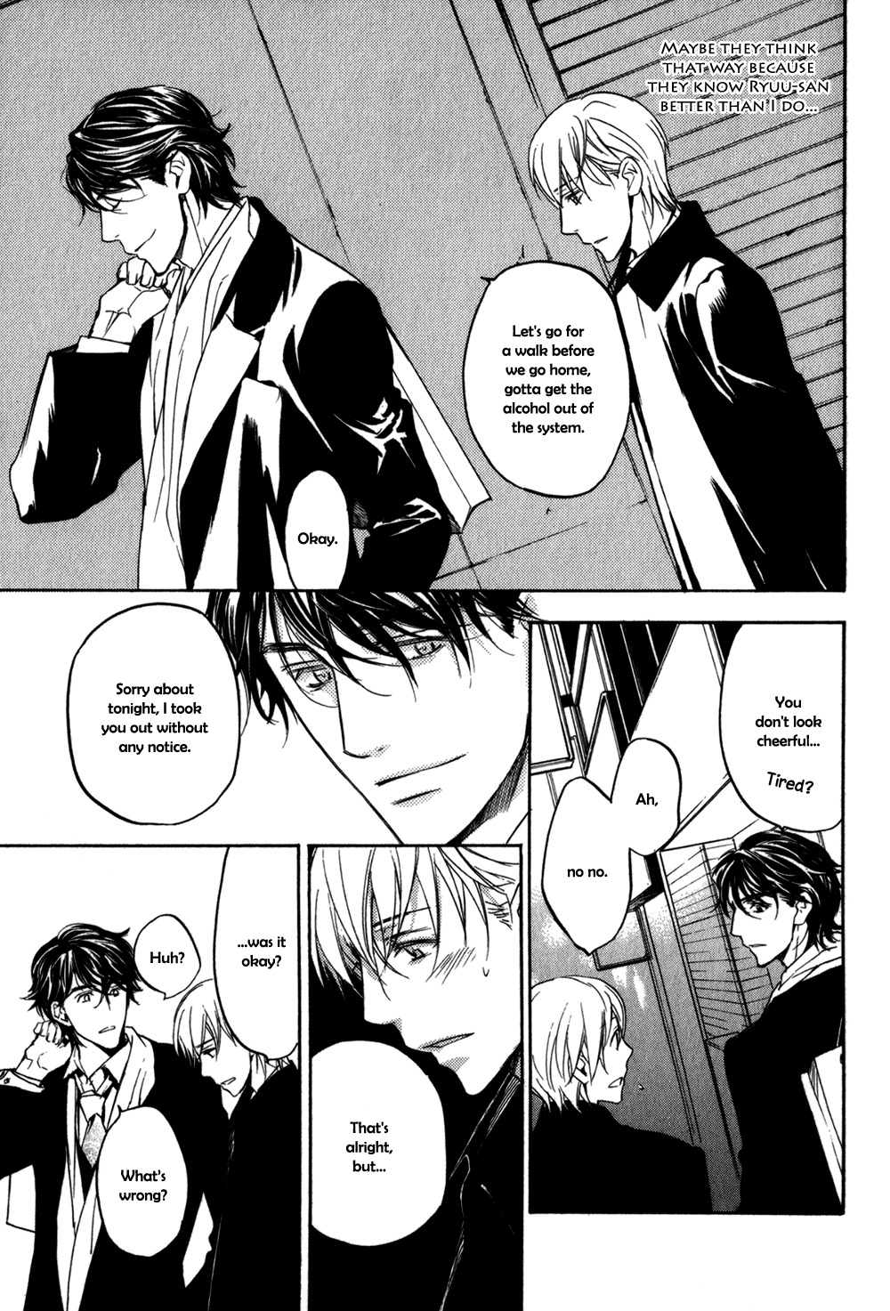 Square na Kankei Chapter 1 page 30 - Chapter 1