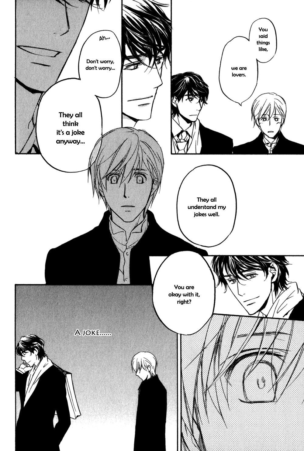 Square na Kankei Chapter 1 page 31 - Chapter 1