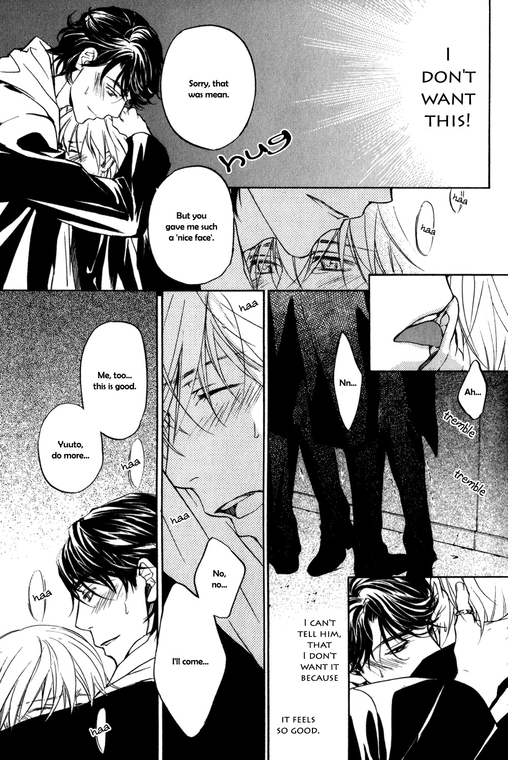 Square na Kankei Chapter 1 page 36 - Chapter 1
