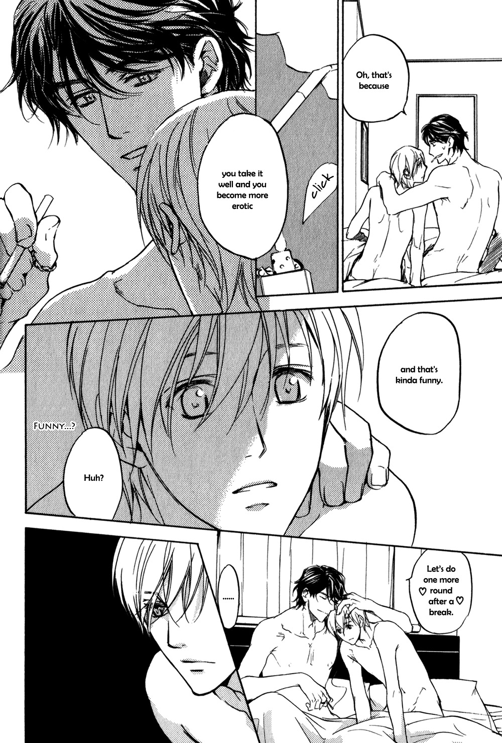 Square na Kankei Chapter 1 page 9 - Chapter 1