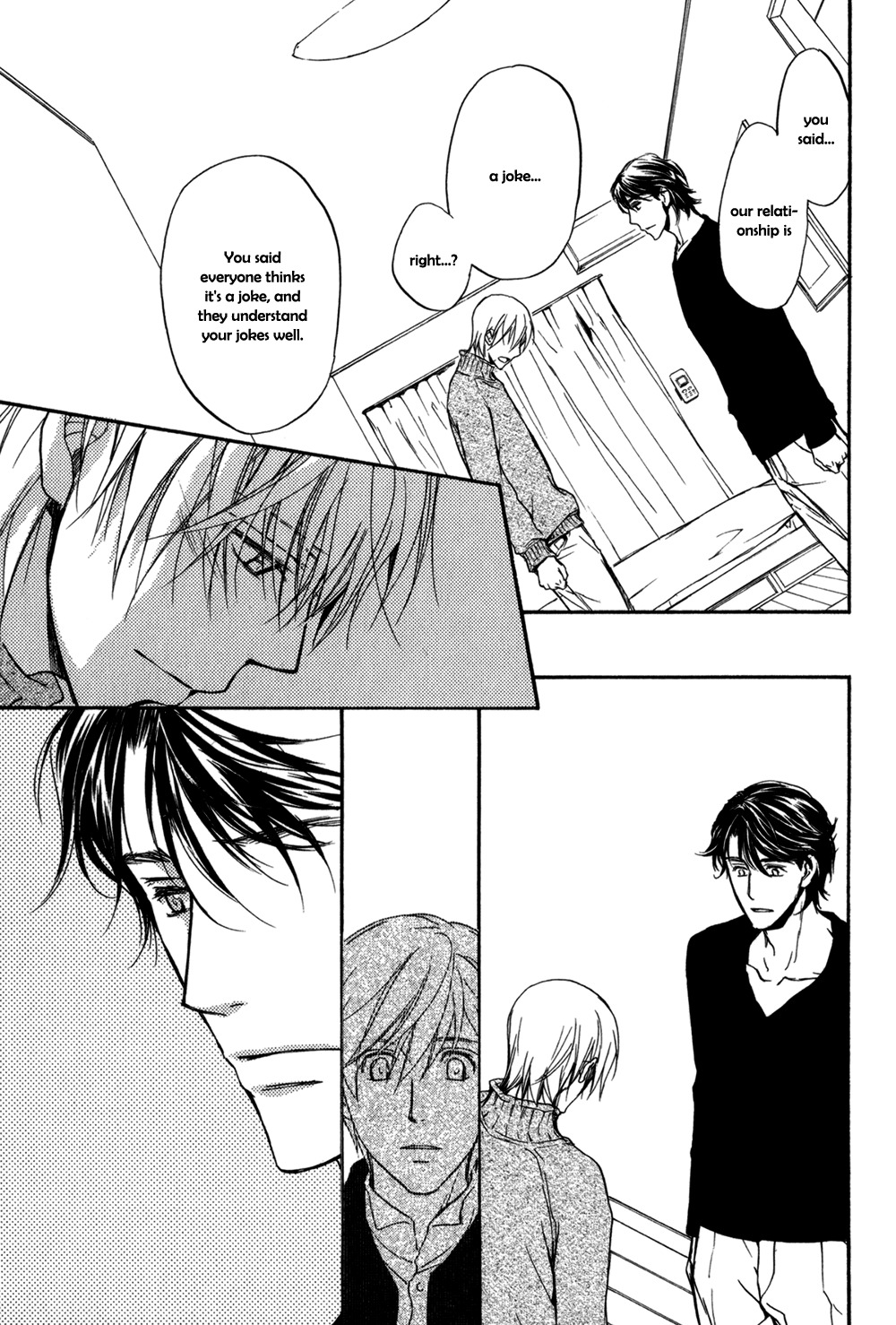 Square na Kankei Chapter 2.2 page 12 - Chapter 2.2