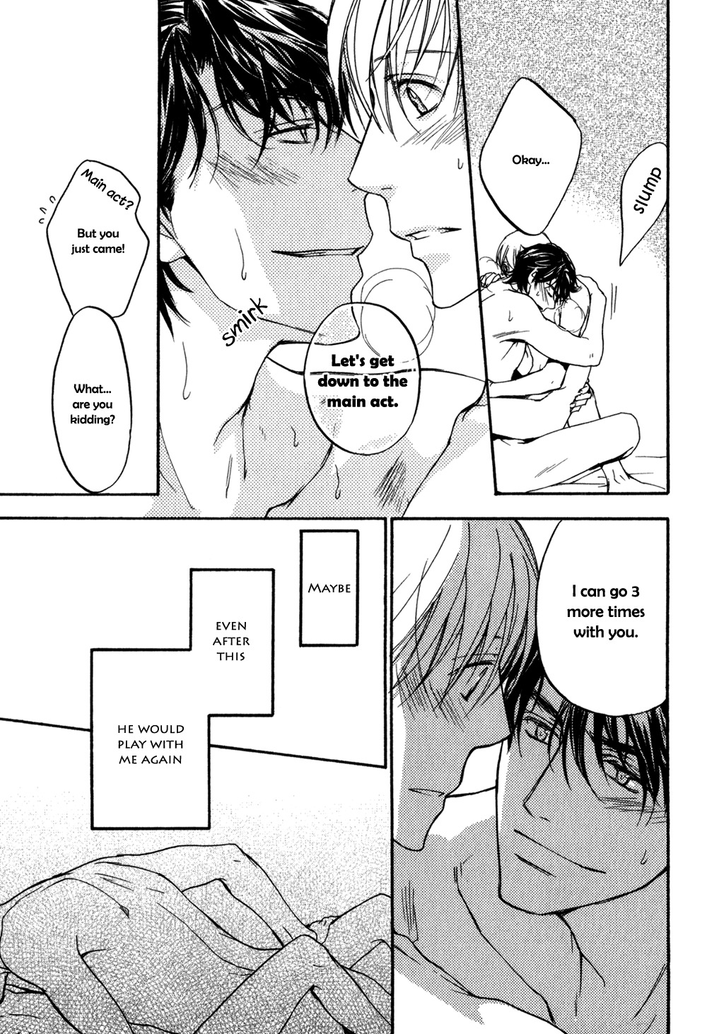 Square na Kankei Chapter 2.2 page 26 - Chapter 2.2