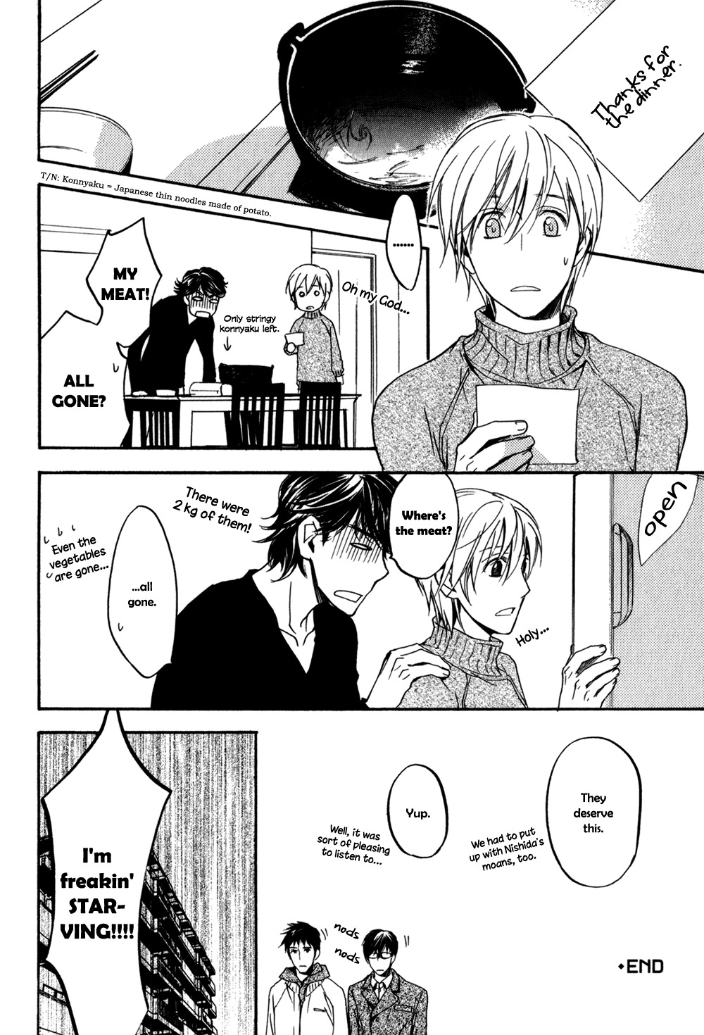 Square na Kankei Chapter 2.2 page 29 - Chapter 2.2