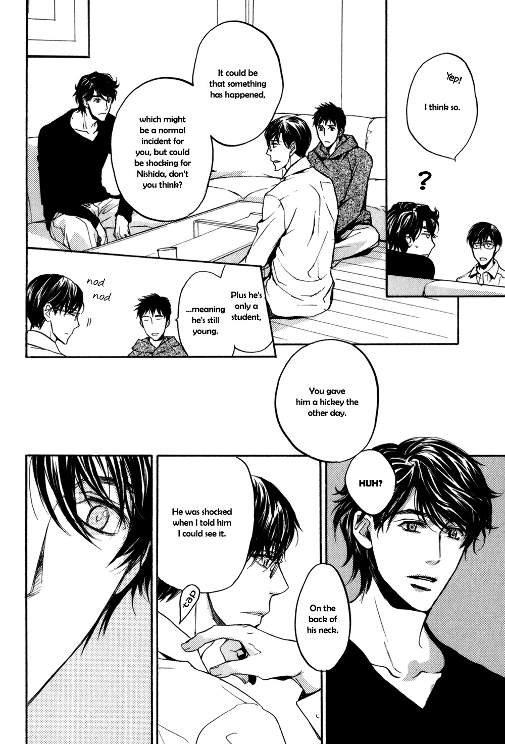 Square na Kankei Chapter 2.2 page 5 - Chapter 2.2