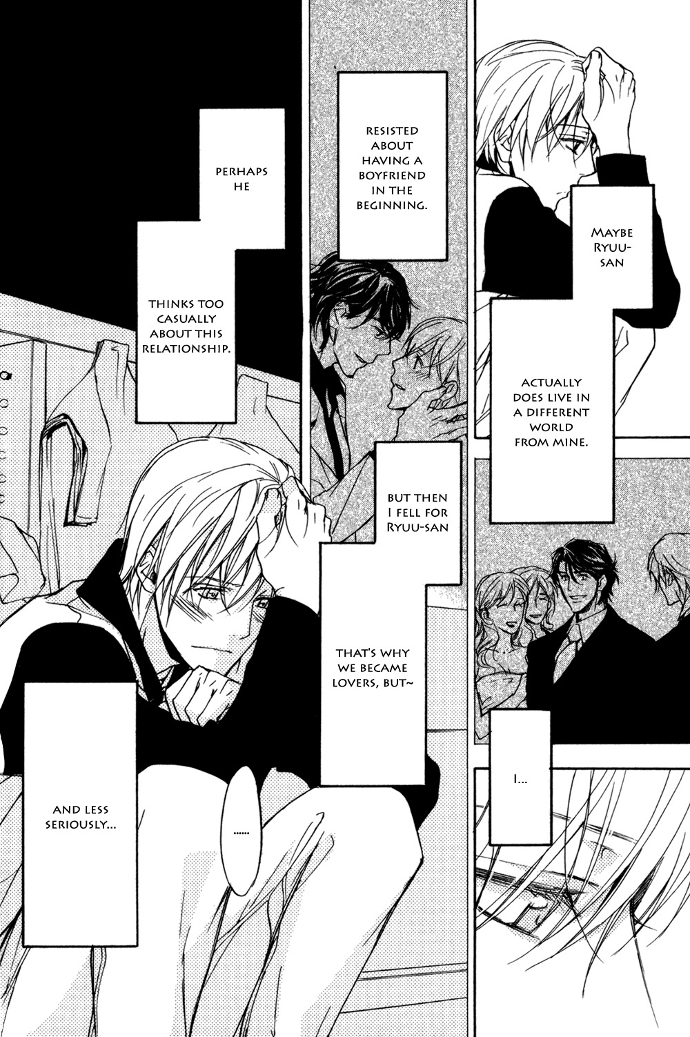 Square na Kankei Chapter 2 page 12 - Chapter 2
