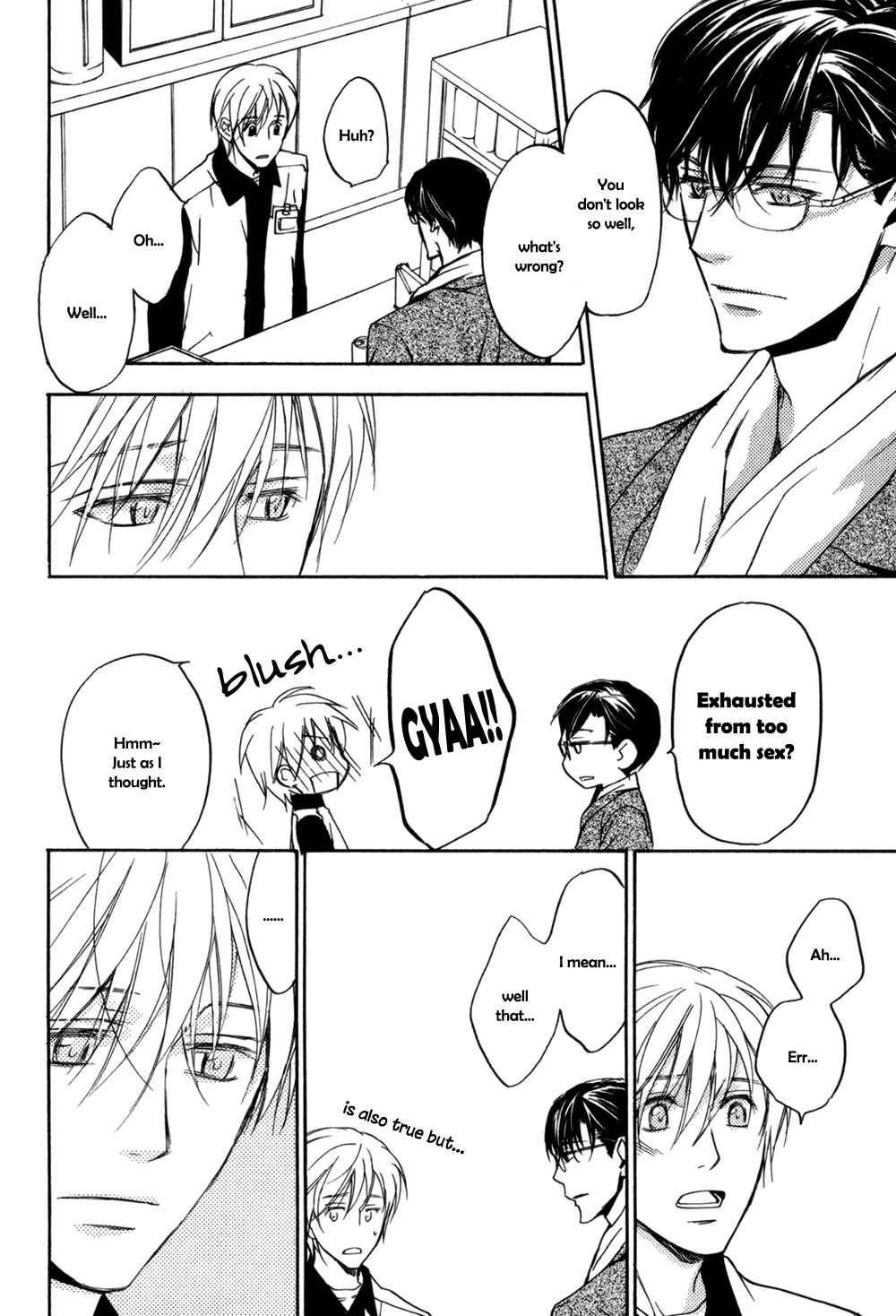 Square na Kankei Chapter 2 page 14 - Chapter 2