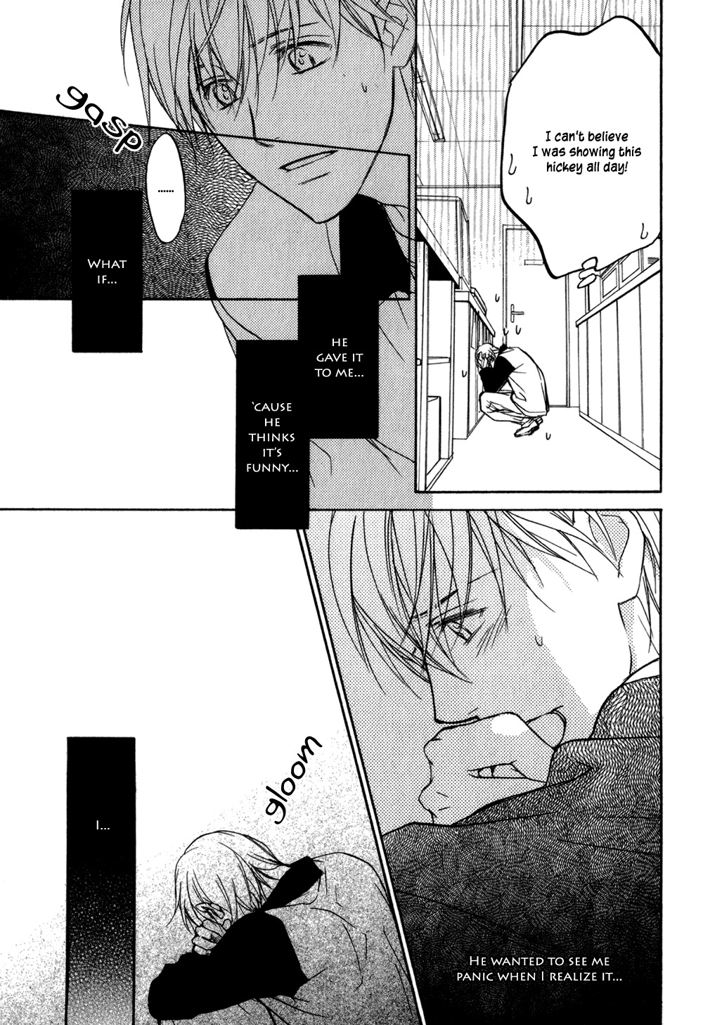 Square na Kankei Chapter 2 page 19 - Chapter 2