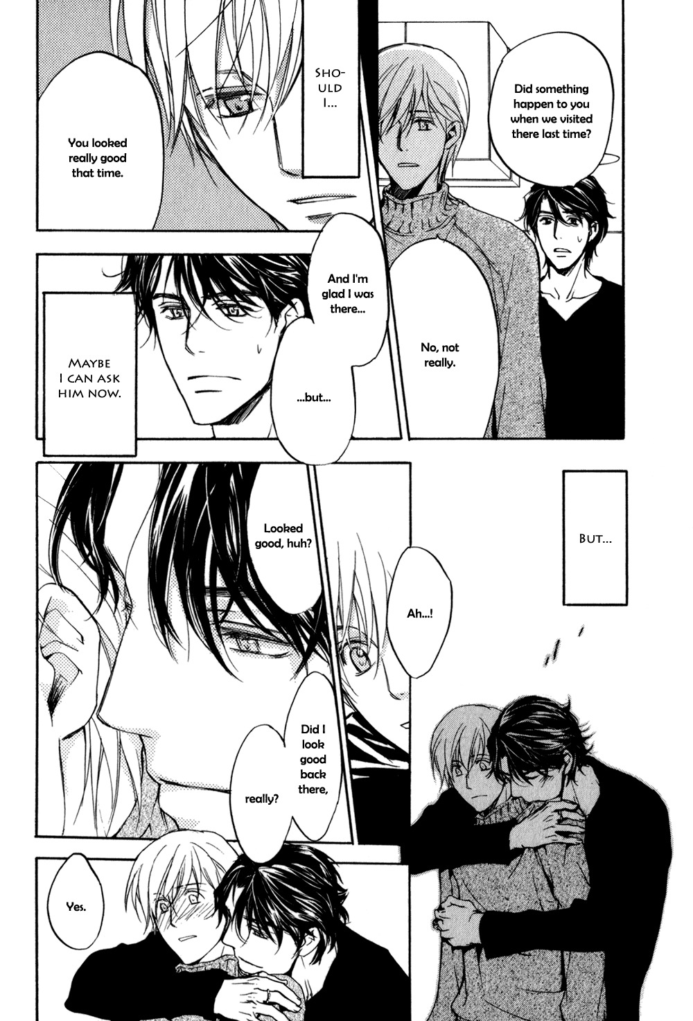 Square na Kankei Chapter 2 page 21 - Chapter 2
