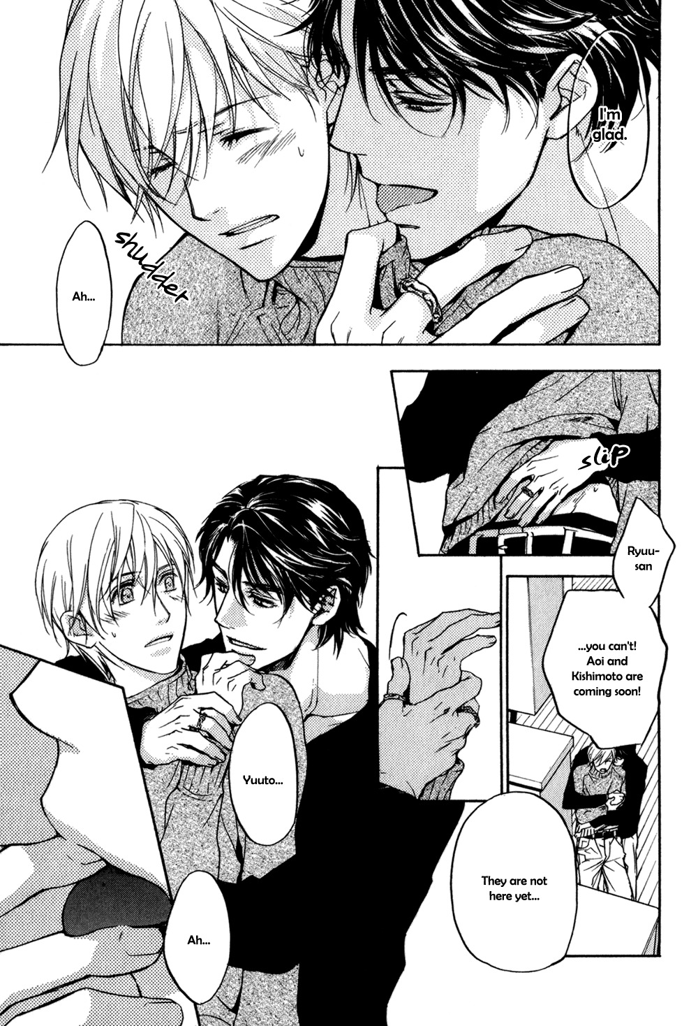Square na Kankei Chapter 2 page 22 - Chapter 2