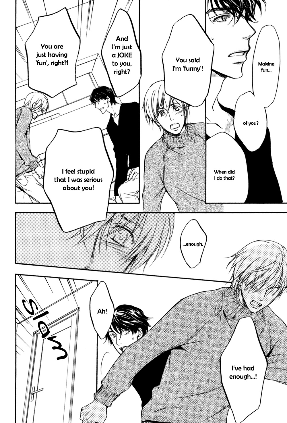 Square na Kankei Chapter 2 page 25 - Chapter 2