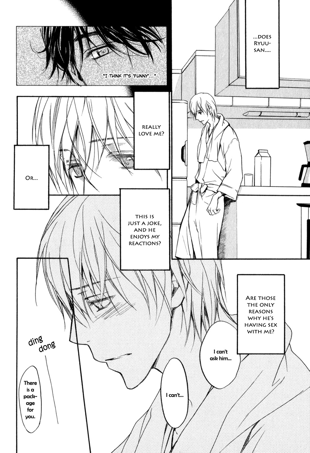 Square na Kankei Chapter 2 page 6 - Chapter 2