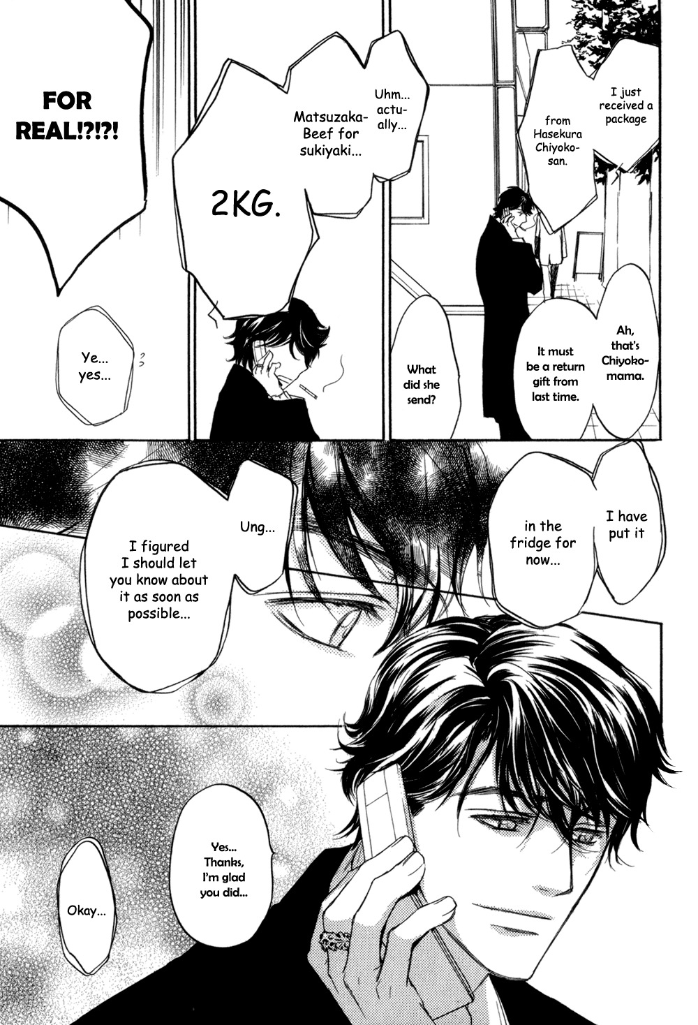 Square na Kankei Chapter 2 page 9 - Chapter 2