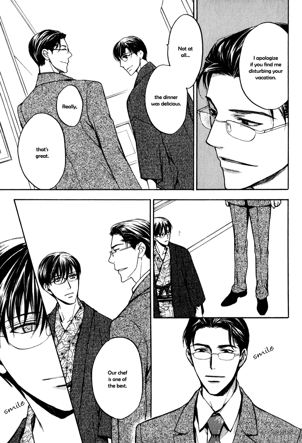 Square na Kankei Chapter 3.2 page 4 - Chapter 3.2